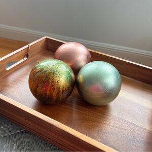 Decorative Home Decor Spheres